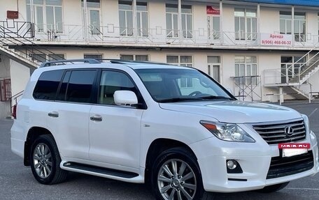 Lexus LX III, 2010 год, 4 000 000 рублей, 2 фотография