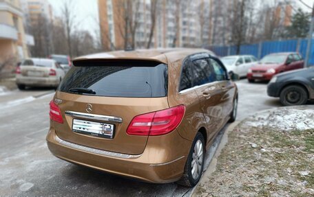 Mercedes-Benz B-Класс, 2012 год, 1 399 000 рублей, 14 фотография