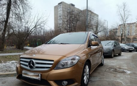 Mercedes-Benz B-Класс, 2012 год, 1 399 000 рублей, 10 фотография