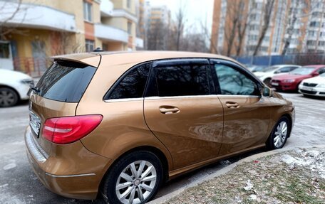 Mercedes-Benz B-Класс, 2012 год, 1 399 000 рублей, 11 фотография