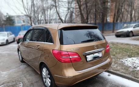 Mercedes-Benz B-Класс, 2012 год, 1 399 000 рублей, 9 фотография