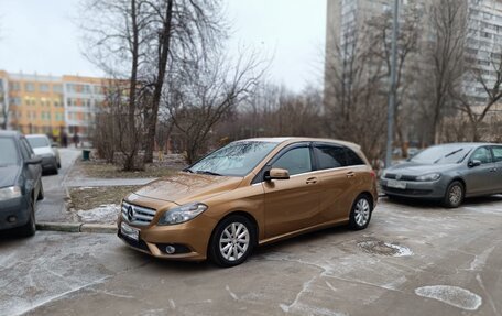 Mercedes-Benz B-Класс, 2012 год, 1 399 000 рублей, 18 фотография