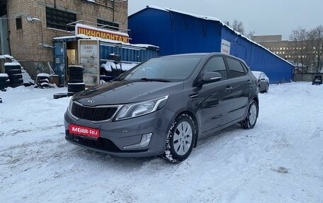 KIA Rio III рестайлинг, 2013 год, 1 000 000 рублей, 1 фотография