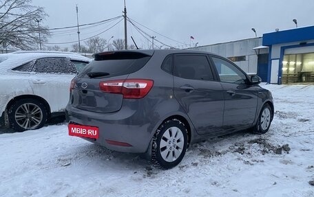 KIA Rio III рестайлинг, 2013 год, 1 000 000 рублей, 6 фотография