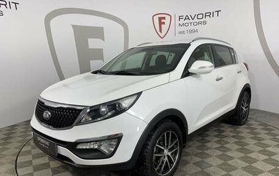 KIA Sportage III, 2014 год, 1 400 000 рублей, 1 фотография