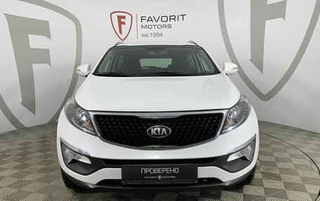 KIA Sportage III, 2014 год, 1 400 000 рублей, 2 фотография