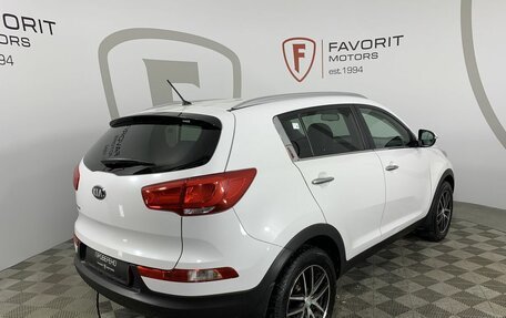 KIA Sportage III, 2014 год, 1 400 000 рублей, 6 фотография