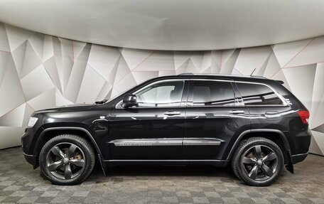 Jeep Grand Cherokee, 2012 год, 1 765 000 рублей, 5 фотография