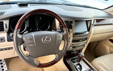 Lexus LX III, 2014 год, 6 150 000 рублей, 9 фотография