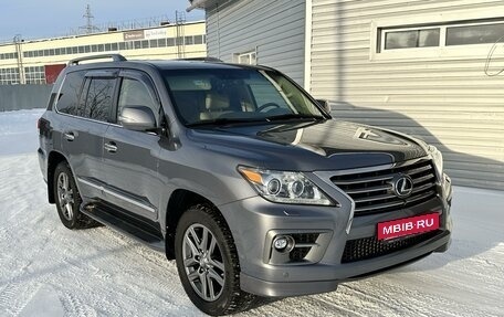 Lexus LX III, 2014 год, 6 150 000 рублей, 2 фотография