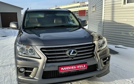 Lexus LX III, 2014 год, 6 150 000 рублей, 1 фотография