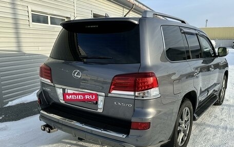 Lexus LX III, 2014 год, 6 150 000 рублей, 4 фотография