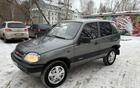 Chevrolet Niva I рестайлинг, 2007 год, 398 000 рублей, 7 фотография