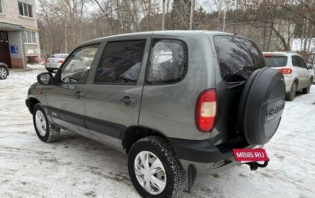 Chevrolet Niva I рестайлинг, 2007 год, 398 000 рублей, 5 фотография