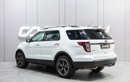 Ford Explorer VI, 2013 год, 1 680 000 рублей, 2 фотография