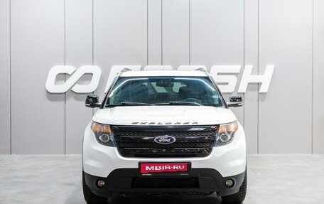 Ford Explorer VI, 2013 год, 1 680 000 рублей, 3 фотография