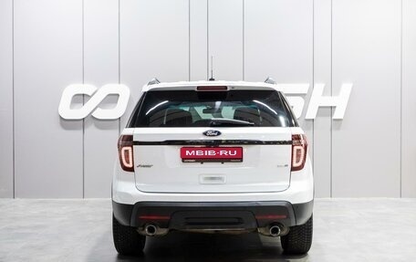 Ford Explorer VI, 2013 год, 1 680 000 рублей, 4 фотография