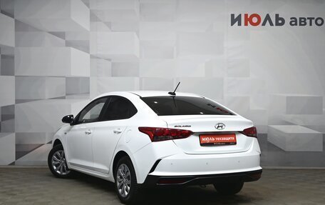 Hyundai Solaris II рестайлинг, 2020 год, 1 540 000 рублей, 5 фотография