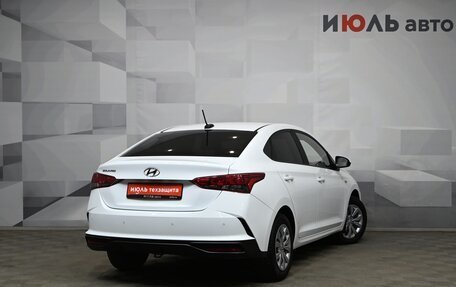 Hyundai Solaris II рестайлинг, 2020 год, 1 540 000 рублей, 6 фотография