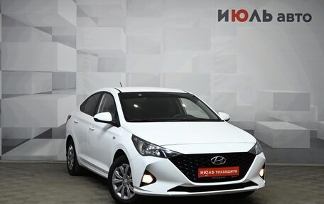 Hyundai Solaris II рестайлинг, 2020 год, 1 540 000 рублей, 3 фотография