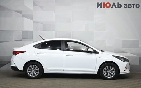 Hyundai Solaris II рестайлинг, 2020 год, 1 540 000 рублей, 8 фотография