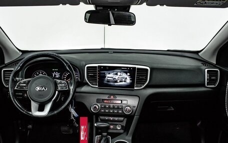 KIA Sportage IV рестайлинг, 2018 год, 2 060 400 рублей, 14 фотография