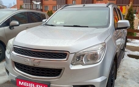 Chevrolet TrailBlazer II, 2014 год, 2 500 000 рублей, 1 фотография