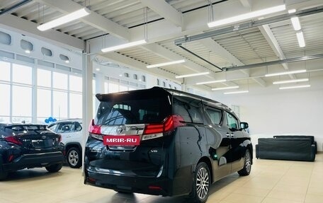 Toyota Alphard III, 2016 год, 5 399 000 рублей, 6 фотография