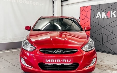 Hyundai Solaris II рестайлинг, 2012 год, 875 990 рублей, 3 фотография