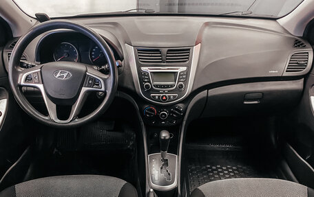 Hyundai Solaris II рестайлинг, 2012 год, 875 990 рублей, 20 фотография