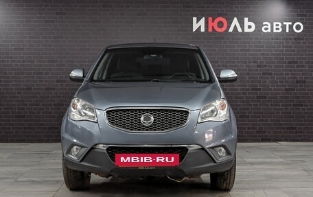 SsangYong Actyon II рестайлинг, 2011 год, 830 000 рублей, 2 фотография