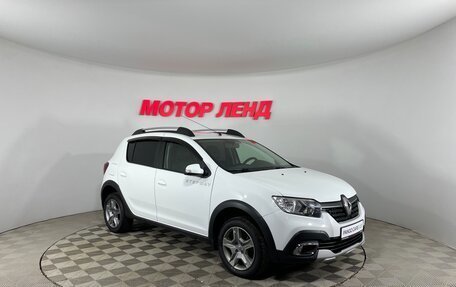 Renault Sandero II рестайлинг, 2019 год, 1 389 000 рублей, 3 фотография