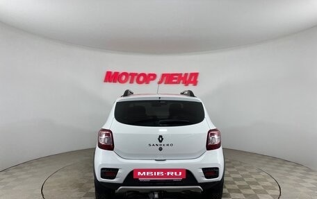 Renault Sandero II рестайлинг, 2019 год, 1 389 000 рублей, 6 фотография