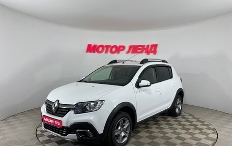 Renault Sandero II рестайлинг, 2019 год, 1 389 000 рублей, 1 фотография