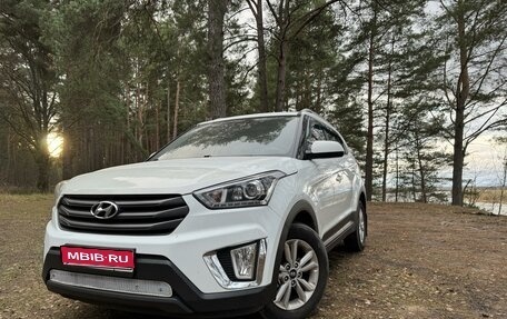 Hyundai Creta I рестайлинг, 2017 год, 2 000 000 рублей, 1 фотография