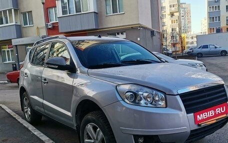 Geely Emgrand X7 I, 2014 год, 670 000 рублей, 10 фотография