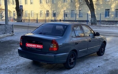 Hyundai Accent II, 2005 год, 325 000 рублей, 2 фотография