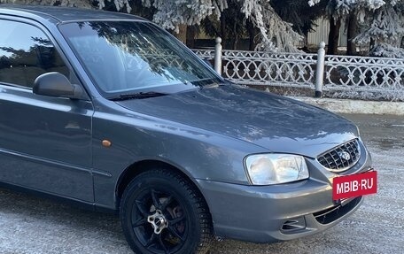 Hyundai Accent II, 2005 год, 325 000 рублей, 8 фотография