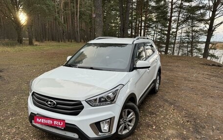 Hyundai Creta I рестайлинг, 2017 год, 2 000 000 рублей, 2 фотография