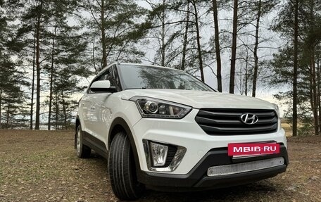 Hyundai Creta I рестайлинг, 2017 год, 2 000 000 рублей, 3 фотография