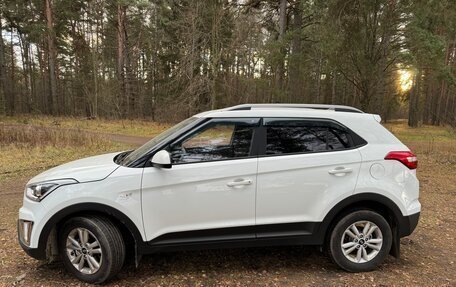 Hyundai Creta I рестайлинг, 2017 год, 2 000 000 рублей, 14 фотография