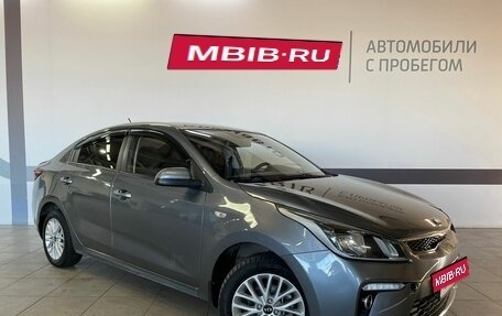 KIA Rio IV, 2019 год, 1 570 000 рублей, 3 фотография