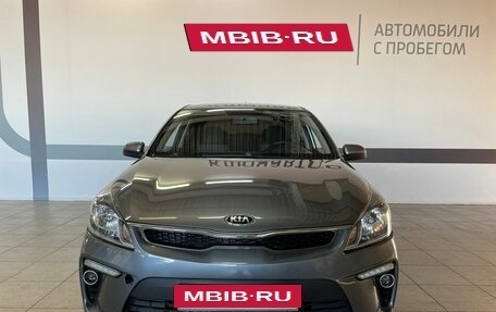 KIA Rio IV, 2019 год, 1 570 000 рублей, 2 фотография