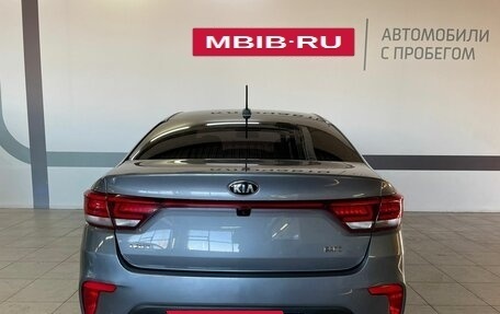 KIA Rio IV, 2019 год, 1 570 000 рублей, 5 фотография