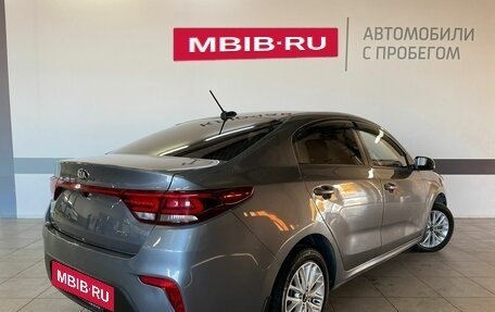 KIA Rio IV, 2019 год, 1 570 000 рублей, 7 фотография