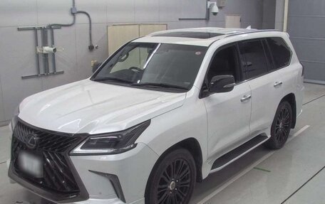 Lexus LX III, 2021 год, 11 200 000 рублей, 2 фотография