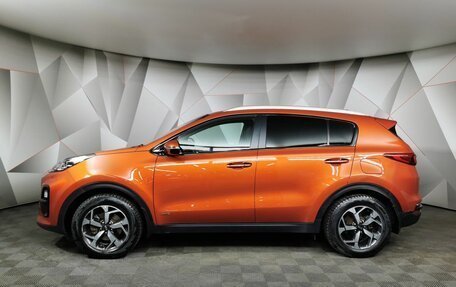 KIA Sportage IV рестайлинг, 2019 год, 2 175 000 рублей, 5 фотография