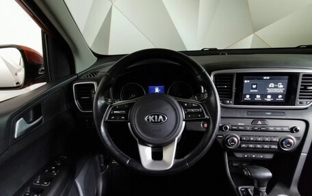 KIA Sportage IV рестайлинг, 2019 год, 2 175 000 рублей, 14 фотография