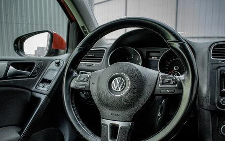 Volkswagen Golf VI, 2012 год, 950 000 рублей, 12 фотография