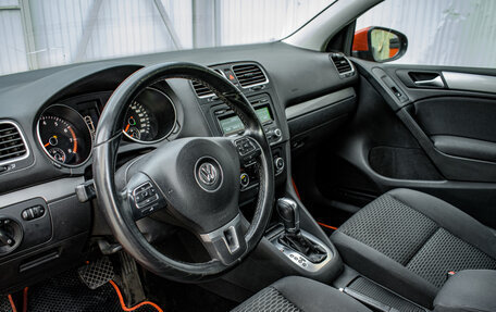 Volkswagen Golf VI, 2012 год, 950 000 рублей, 9 фотография